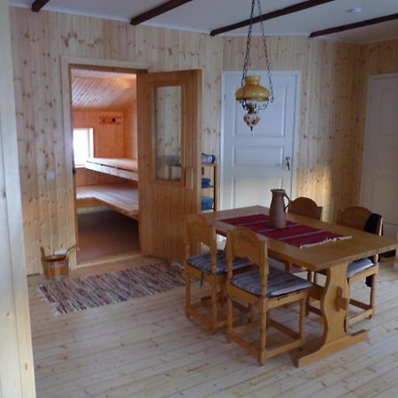 Borgvattnets B&B En Budget Hotel ภายนอก รูปภาพ