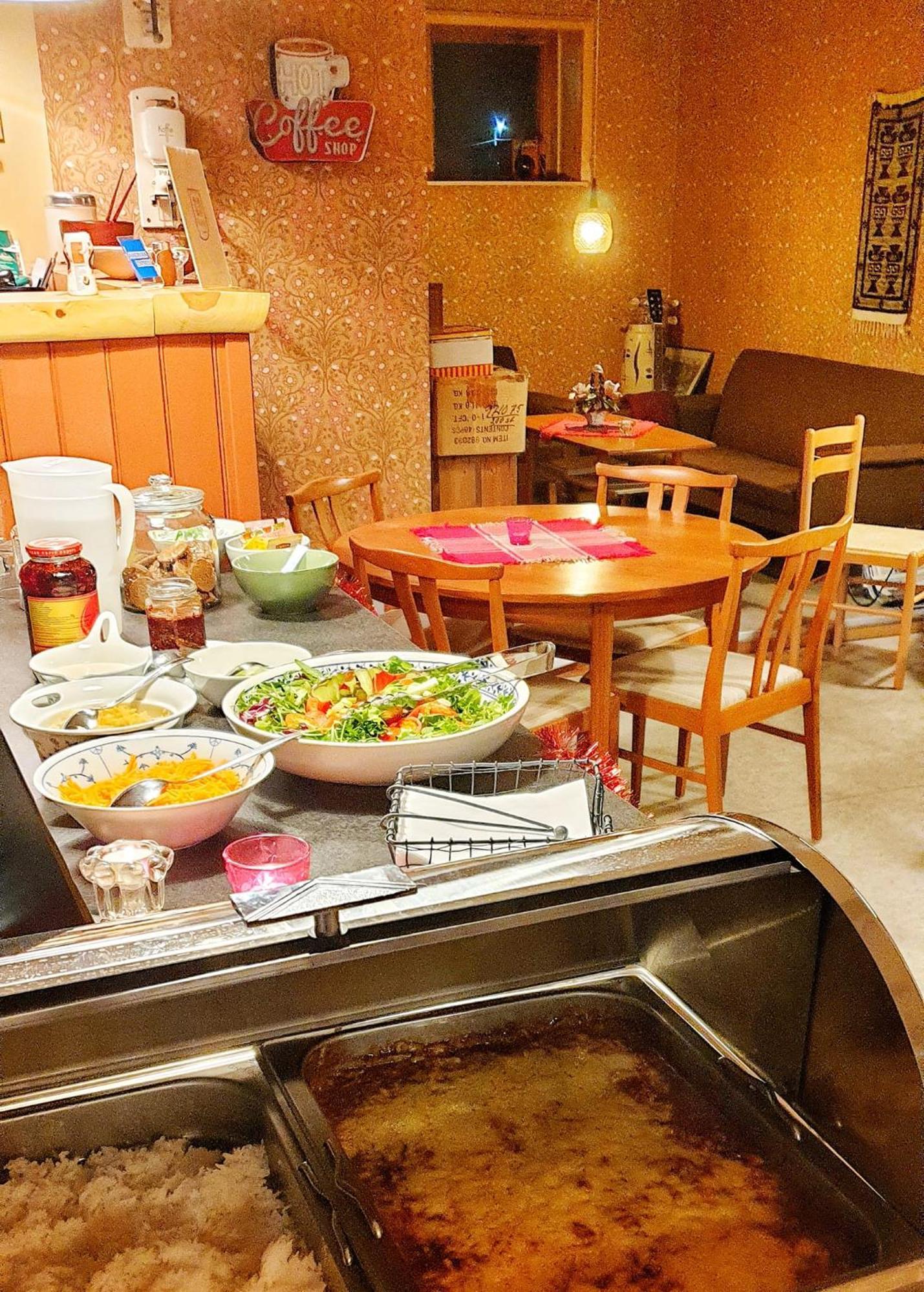 Borgvattnets B&B En Budget Hotel ภายนอก รูปภาพ