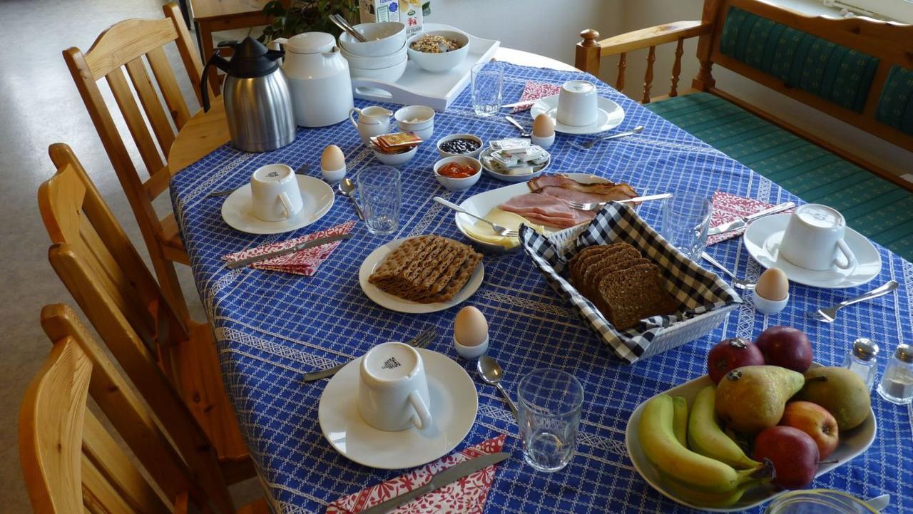 Borgvattnets B&B En Budget Hotel ภายนอก รูปภาพ