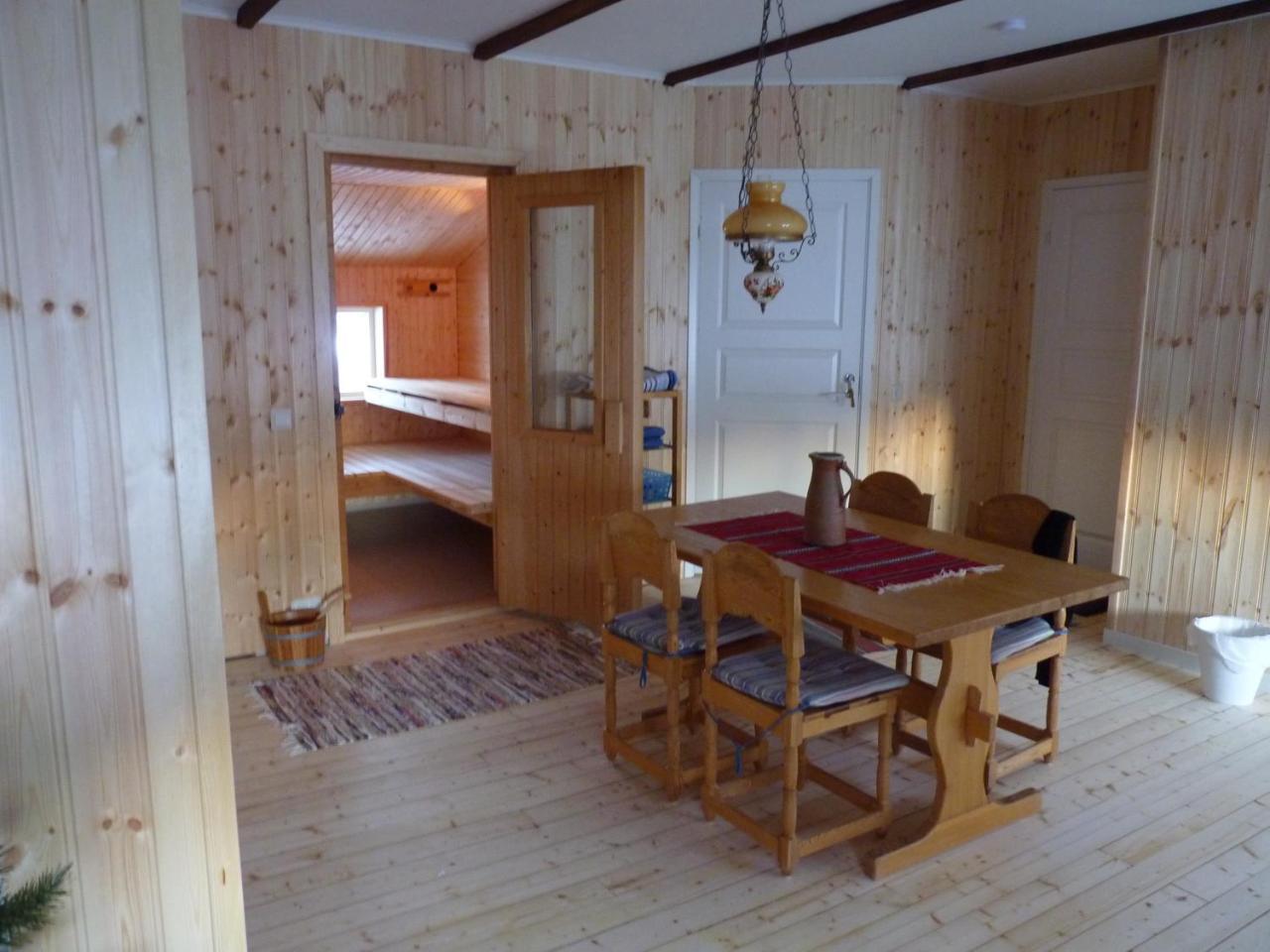 Borgvattnets B&B En Budget Hotel ภายนอก รูปภาพ